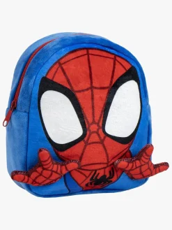 Spidey And His Amazing Friends Plysch Rygsæk, Blå