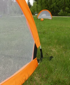 SportMe Pop-up Fodboldmål Sæt 2 Mål & 1 Bold