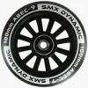 SportMe SMX Dynamic 100mm PU Hjul- PP Core