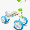 Stamp Løbecykel Firehjulet, Blå
