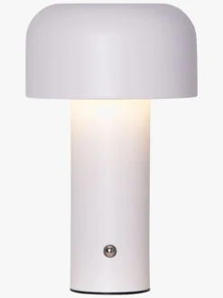 Star Trading Bordlampe Bobby, Hvid