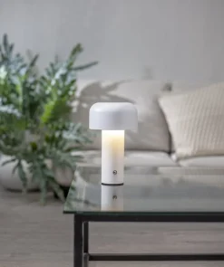 Star Trading Bordlampe Bobby, Hvid