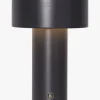 Star Trading Bordlampe Bobby, Sort