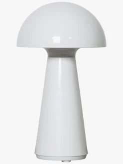 Star Trading Bordlampe Mushroom, Hvid