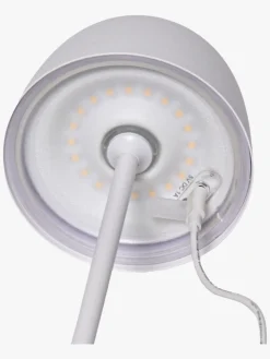 Star Trading Bordlampe Ronda, Hvid