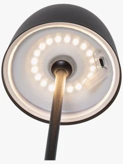 Star Trading Bordlampe Ronda, Sort