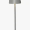 Star Trading Bordlampe Ronda, Greige