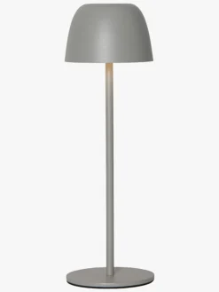 Star Trading Bordlampe Ronda, Greige