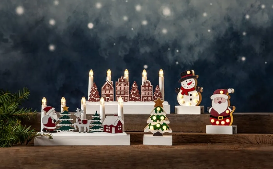 Star Trading Lysestage, Yuletide