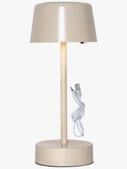 Star Trading Solcellelampe Solei, Beige
