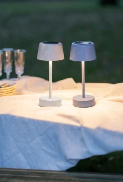 Star Trading Solcellelampe Solei, Beige