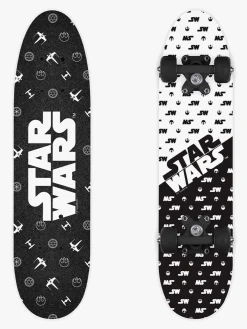 Star Wars Mandalorian Wooden Skateboard