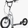 STIGA Air Scooter Løbehjul 16 tommer, Sølv