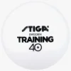 STIGA Bordtennisbold Training ABS 6, Hvid
