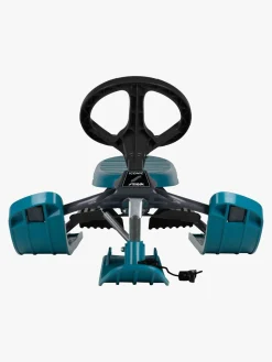 STIGA Iconic Bio Snowracer, Graphite Grey/Aqua