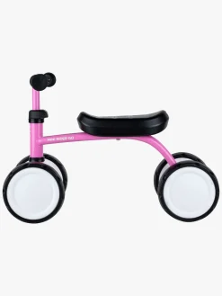 STIGA Mini Rider Go Firehjulet, Lyserød