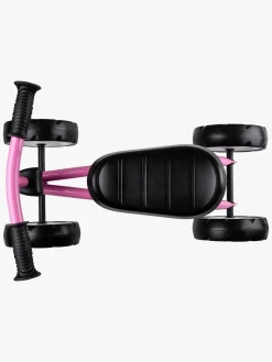 STIGA Mini Rider Go Firehjulet, Lyserød