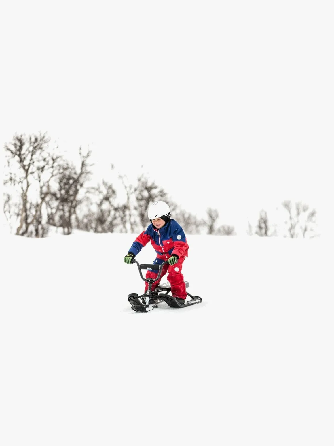 STIGA Snowracer SX Pro Sort
