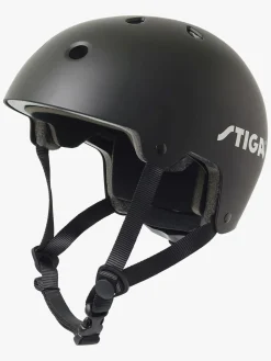 STIGA Street RS Cykelhjelm, Sort