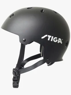 STIGA Street RS Cykelhjelm, Sort