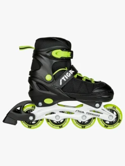 STIGA Tornado Inliners, Sort