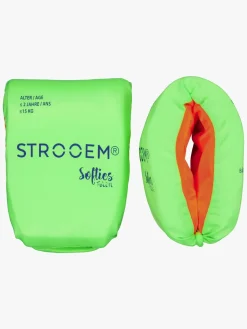Strooem Softies Badevinger, Lime-Orange