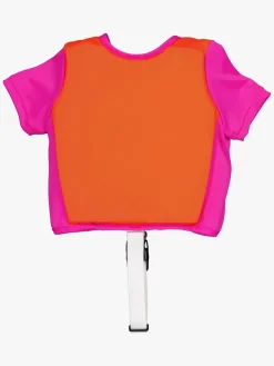 Strooem Svømmevest, Orange-Pink