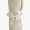 Summerville  Rynket Tæppe Lace, Sandshell