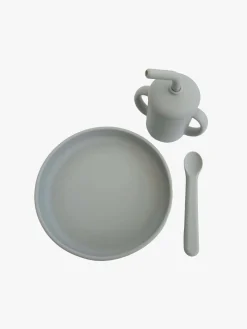 Summerville Spisesæt 3 Dele, Silver Grey