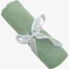 Summerville Tæppe/ Stofble i Musselin, Cameo Green