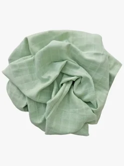 Summerville Tæppe/ Stofble i Musselin, Cameo Green