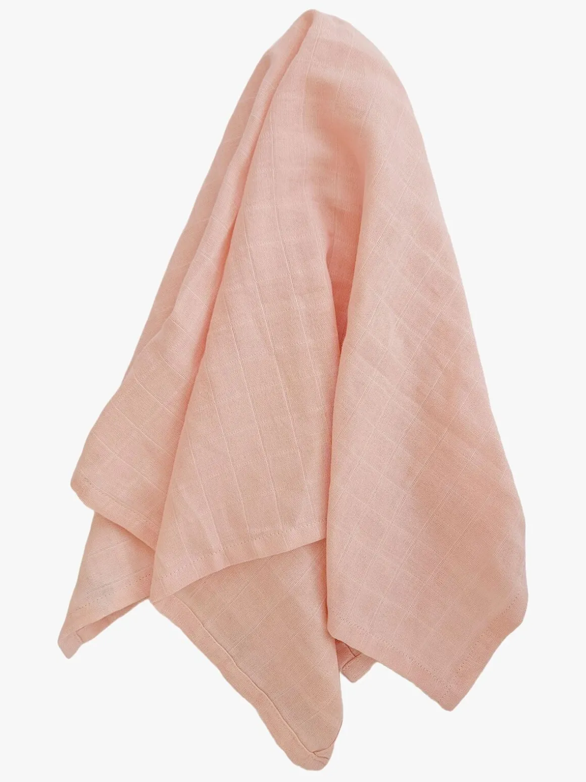 Summerville Tæppe/ Stofble i Musselin, Peachy