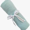 Summerville Tæppe/ Stofble i Musselin, Ice Blue