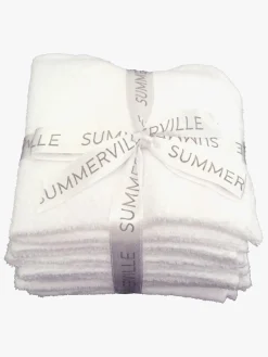 Summerville Vaskeklude 10-pak, Hvid