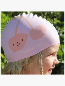 SUNNYLiFE Badehætte, Cotton Candy Cherry