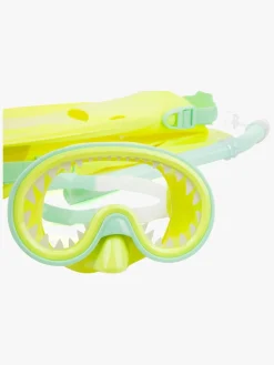 SUNNYLiFE Dykkersæt, Neon - Lime