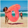 SUNNYLiFE Luxe Badering, Shell Neon Coral