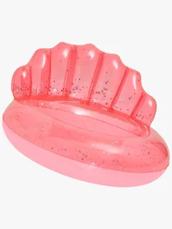 SUNNYLiFE Luxe Badering, Shell Neon Coral