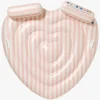SUNNYLiFE  Oppusteligt Dobbelthjerte, Stole My Heart Pink Stripe