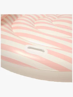SUNNYLiFE  Oppusteligt Dobbelthjerte, Stole My Heart Pink Stripe