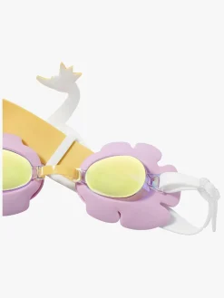 SUNNYLiFE Svømmebriller, Princess Swan Multi