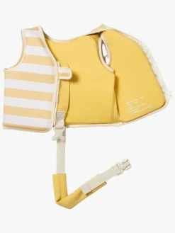 SUNNYLiFE Svømmevest, Sid the Seagull Mustard Stripe
