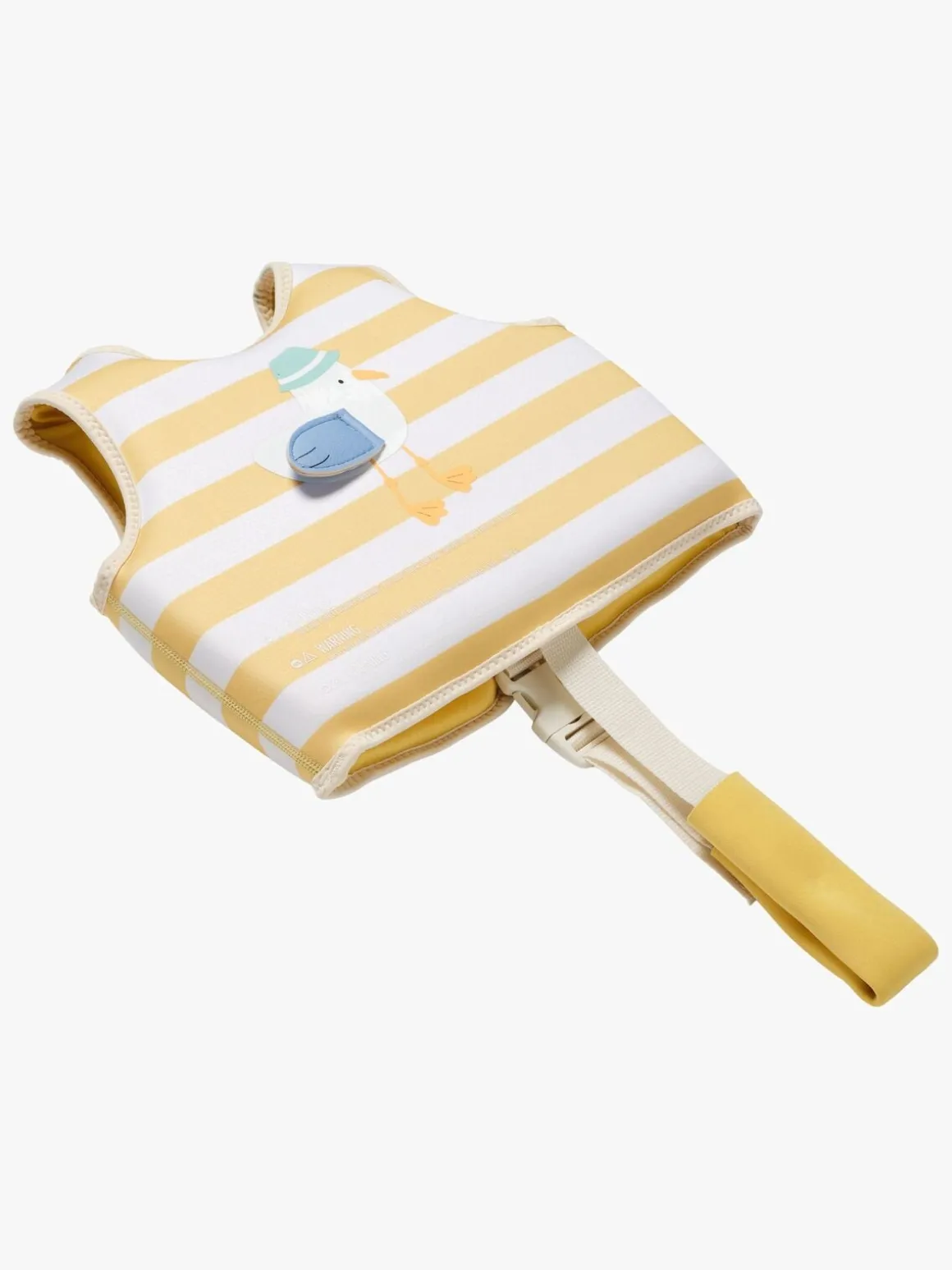 SUNNYLiFE Svømmevest, Sid the Seagull Mustard Stripe