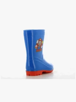 Super Mario Gummistøvler, Cobalt Blue/Red
