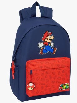 Super Mario Rygsæk 17L, Trick Blå/Rød