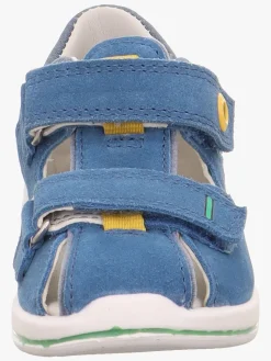 Superfit Boomerang Sandaler, Blå/Grøn