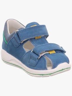 Superfit Boomerang Sandaler, Blå/Grøn