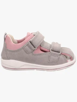 Superfit Boomerang Sandaler, Lysegrå/Lyserød