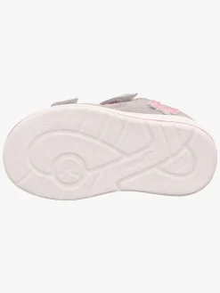 Superfit Boomerang Sandaler, Lysegrå/Lyserød