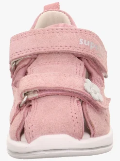 Superfit Boomerang Sandaler, Lyserød/Sølv